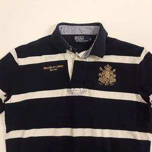 Crested Polo Ralph Lauren shirt SIZE MED